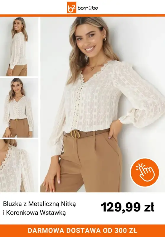 Born2be - gazetka promocyjna Bestsellery w super cenach! od poniedziałku 29.12 do środy 07.01 - strona 11