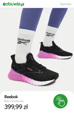 eobuwie.pl - gazetka promocyjna Buty na siłownię damskie od poniedziałku 29.12  - strona 10