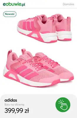 eobuwie.pl - gazetka promocyjna Buty na siłownię damskie od poniedziałku 29.12  - strona 9