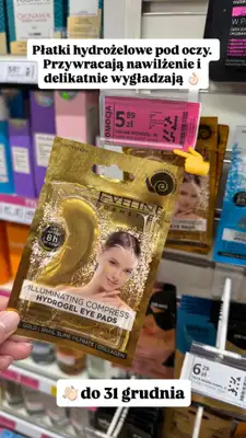 Hebe - gazetka promocyjna Zakupowe Inspiracje w Hebe od poniedziałku 29.12  - strona 10