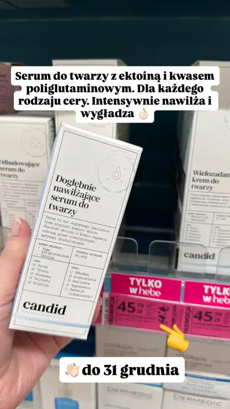 Hebe - gazetka promocyjna Zakupowe Inspiracje w Hebe od poniedziałku 29.12  - strona 9