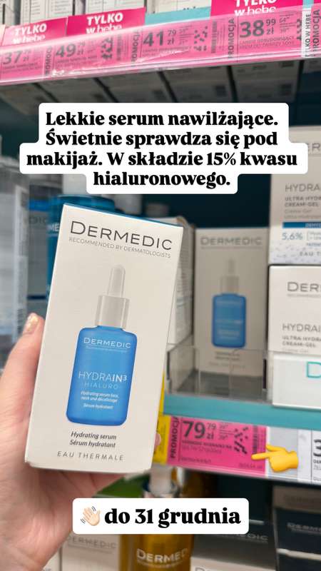 Hebe - gazetka promocyjna Zakupowe Inspiracje w Hebe od poniedziałku 29.12 