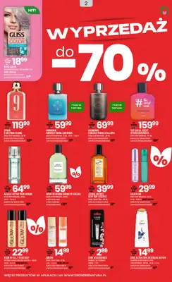 Drogerie Natura - gazetka promocyjna Gazetka od poniedziałku 29.12 do poniedziałku 19.01 - strona 2