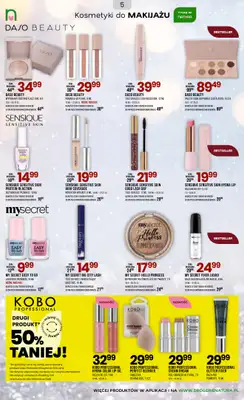 Drogerie Natura - gazetka promocyjna Gazetka od poniedziałku 29.12 do poniedziałku 19.01 - strona 5
