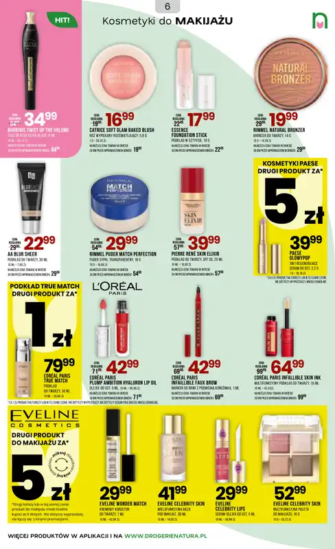 Drogerie Natura - gazetka promocyjna Gazetka od poniedziałku 29.12 do poniedziałku 19.01 - strona 6