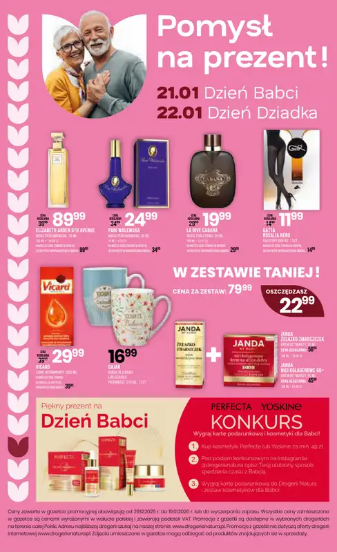 Drogerie Natura - gazetka promocyjna Gazetka od poniedziałku 29.12 do poniedziałku 19.01 - strona 16