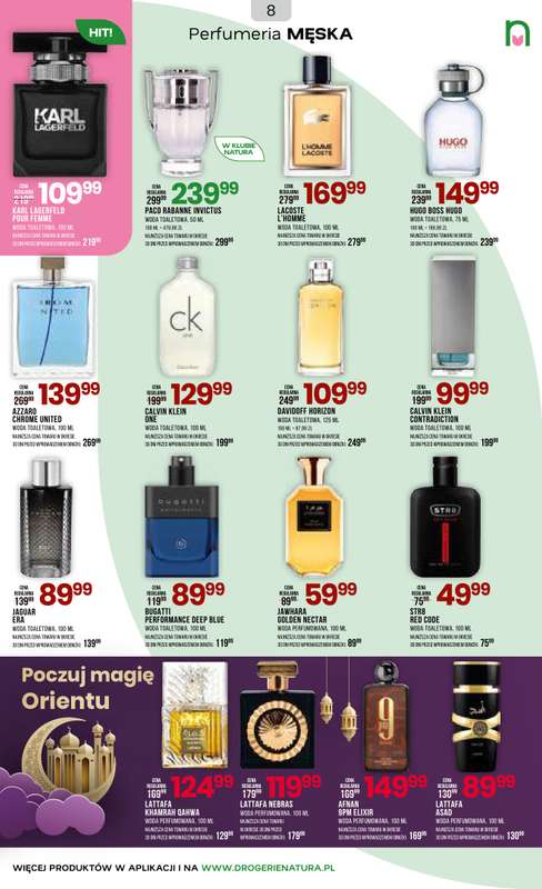 Drogerie Natura - gazetka promocyjna Gazetka od poniedziałku 29.12 do poniedziałku 19.01 - strona 8