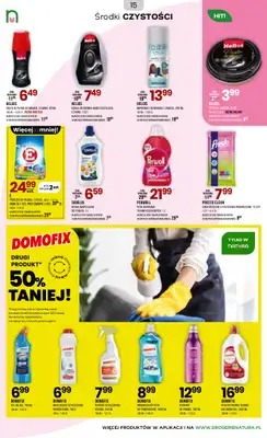 Drogerie Natura - gazetka promocyjna Gazetka od poniedziałku 29.12 do poniedziałku 19.01 - strona 15
