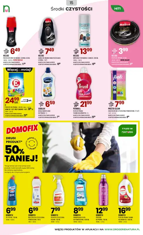 Drogerie Natura - gazetka promocyjna Gazetka od poniedziałku 29.12 do poniedziałku 19.01 - strona 15