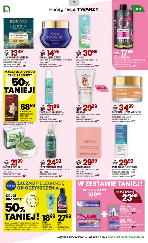 Drogerie Natura - gazetka promocyjna Gazetka od poniedziałku 29.12 do poniedziałku 19.01 - strona 7