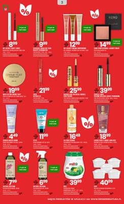 Drogerie Natura - gazetka promocyjna Gazetka od poniedziałku 29.12 do poniedziałku 19.01 - strona 3