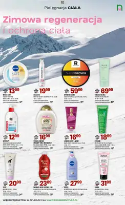 Drogerie Natura - gazetka promocyjna Gazetka od poniedziałku 29.12 do poniedziałku 19.01 - strona 10