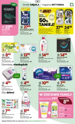 Drogerie Natura - gazetka promocyjna Gazetka od poniedziałku 29.12 do poniedziałku 19.01 - strona 14