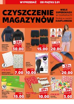 Kaufland - gazetka promocyjna Oferta Kaufland - Non Food od piątku 02.01 do środy 07.01 - strona 4