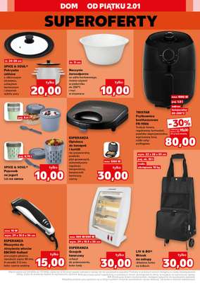 Kaufland - gazetka promocyjna Oferta Kaufland - Non Food od piątku 02.01 do środy 07.01 - strona 18