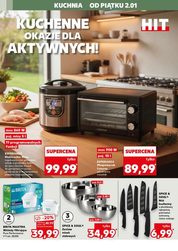 Kaufland - gazetka promocyjna Oferta Kaufland - Non Food od piątku 02.01 do środy 07.01 - strona 14