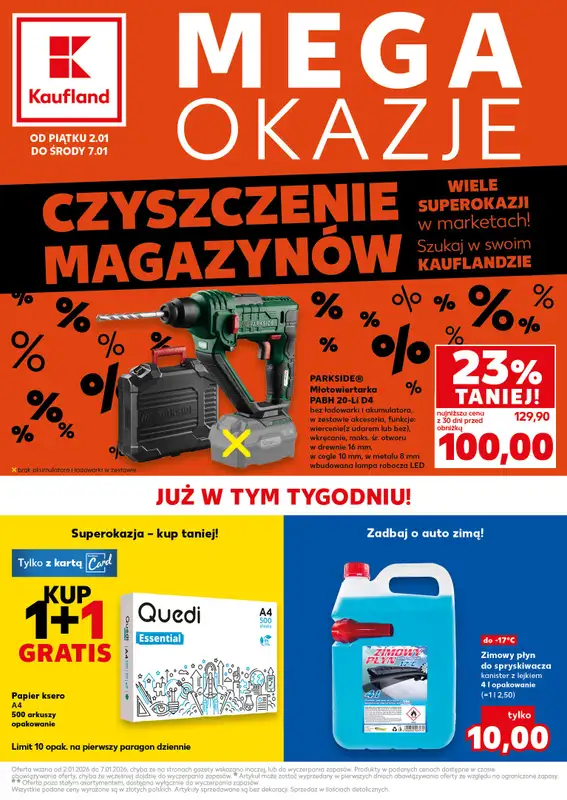 Kaufland - gazetka promocyjna Oferta Kaufland - Non Food  