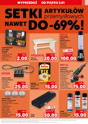 Kaufland - gazetka promocyjna Oferta Kaufland - Non Food od piątku 02.01 do środy 07.01 - strona 5