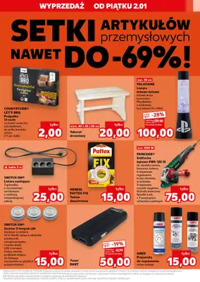 Kaufland - gazetka promocyjna Oferta Kaufland - Non Food od piątku 02.01 do środy 07.01 - strona 5