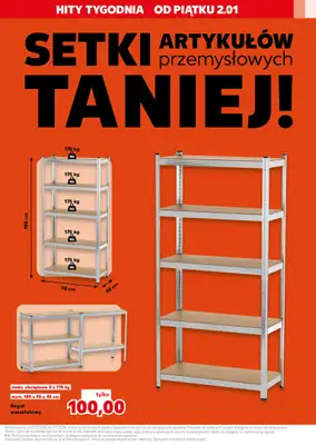 Kaufland - gazetka promocyjna Oferta Kaufland - Non Food od piątku 02.01 do środy 07.01 - strona 3