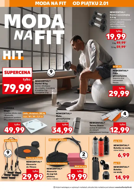 Kaufland - gazetka promocyjna Oferta Kaufland - Non Food od piątku 02.01 do środy 07.01 - strona 8