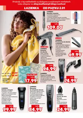 Kaufland - gazetka promocyjna Oferta Kaufland - Non Food od piątku 02.01 do środy 07.01 - strona 12