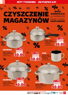 Kaufland - gazetka promocyjna Oferta Kaufland - Non Food od piątku 02.01 do środy 07.01 - strona 2