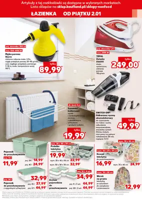 Kaufland - gazetka promocyjna Oferta Kaufland - Non Food od piątku 02.01 do środy 07.01 - strona 13