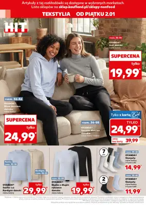 Kaufland - gazetka promocyjna Oferta Kaufland - Non Food od piątku 02.01 do środy 07.01 - strona 16
