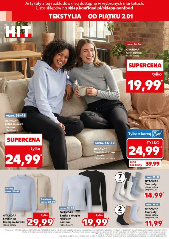 Kaufland - gazetka promocyjna Oferta Kaufland - Non Food od piątku 02.01 do środy 07.01 - strona 16