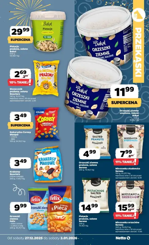 Netto - gazetka promocyjna Pomysły na sylwestrowe przekąski z Netto!   - strona 2