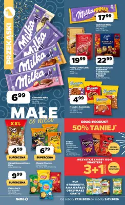 Netto - gazetka promocyjna Pomysły na sylwestrowe przekąski z Netto! od poniedziałku 29.12 do poniedziałku 29.12 - strona 3