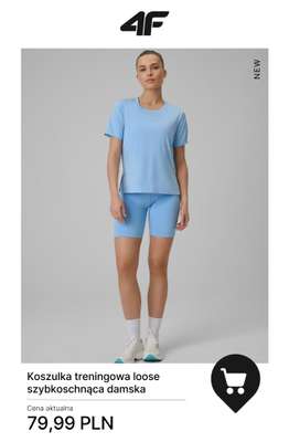 4F - gazetka promocyjna Nowa kolekcja treningowa dla niej od poniedziałku 29.12  - strona 12