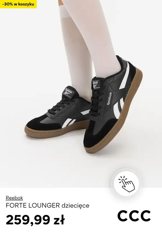 CCC - gazetka promocyjna -30% przy zakupie 2 produktów od poniedziałku 29.12 do wtorku 06.01 - strona 10