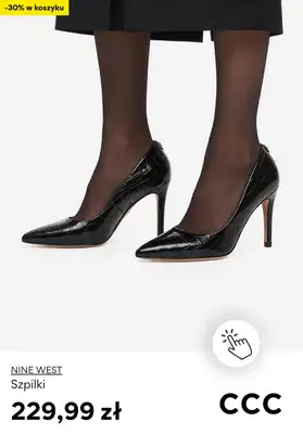 CCC - gazetka promocyjna -30% przy zakupie 2 produktów od poniedziałku 29.12 do wtorku 06.01 - strona 4