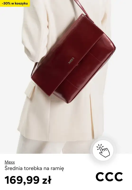 CCC - gazetka promocyjna -30% przy zakupie 2 produktów od poniedziałku 29.12 do wtorku 06.01 - strona 9