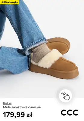 CCC - gazetka promocyjna -30% przy zakupie 2 produktów od poniedziałku 29.12 do wtorku 06.01 - strona 3