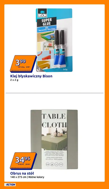Action - gazetka promocyjna Gazetka od środy 24.12 do wtorku 30.12 - strona 2