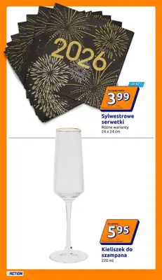 Action - gazetka promocyjna Gazetka od środy 24.12 do wtorku 30.12 - strona 13