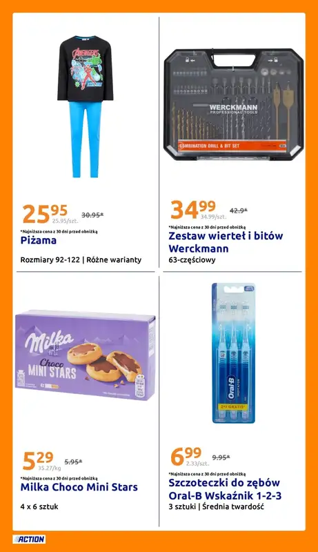 Action - gazetka promocyjna Gazetka od środy 24.12 do wtorku 30.12 - strona 21