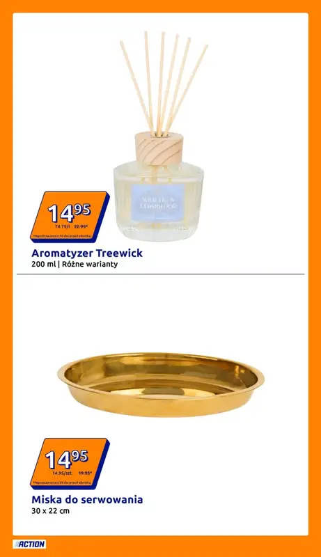 Action - gazetka promocyjna Gazetka od środy 24.12 do wtorku 30.12 - strona 12