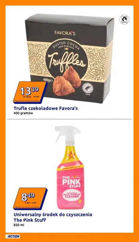 Action - gazetka promocyjna Gazetka od środy 24.12 do wtorku 30.12 - strona 11