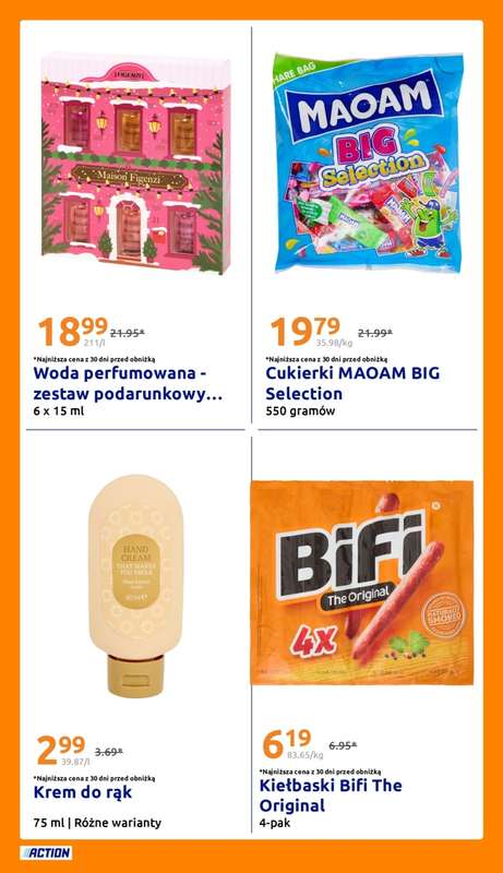Action - gazetka promocyjna Gazetka od środy 24.12 do wtorku 30.12 - strona 25