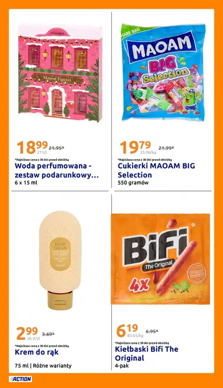 Action - gazetka promocyjna Gazetka od środy 24.12 do wtorku 30.12 - strona 25