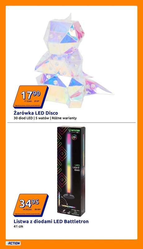 Action - gazetka promocyjna Gazetka od środy 24.12 do wtorku 30.12 - strona 23