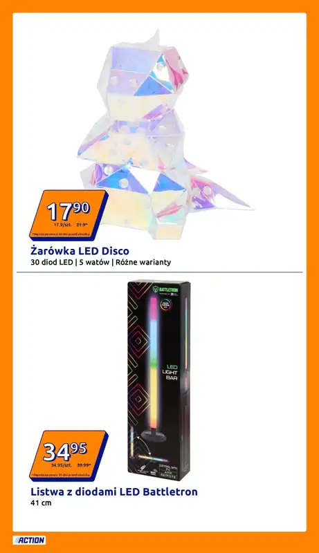 Action - gazetka promocyjna Gazetka od środy 24.12 do wtorku 30.12 - strona 23