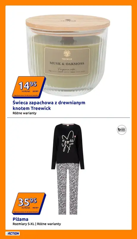 Action - gazetka promocyjna Gazetka od środy 24.12 do wtorku 30.12 - strona 5