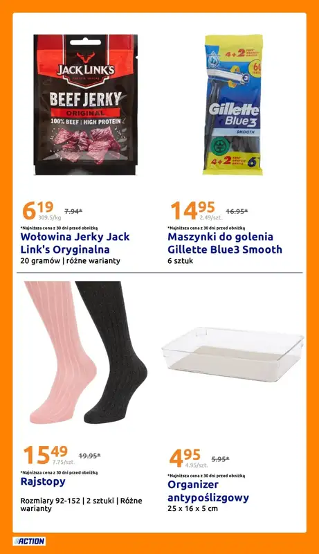 Action - gazetka promocyjna Gazetka od środy 24.12 do wtorku 30.12 - strona 20