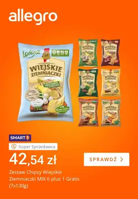 Allegro - gazetka promocyjna Sylwestrowa domówka od poniedziałku 29.12 do niedzieli 04.01