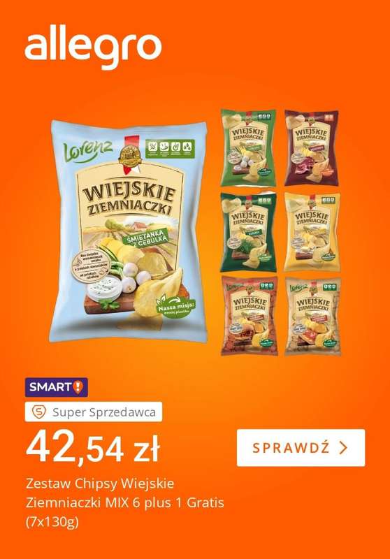 Allegro - gazetka promocyjna Sylwestrowa domówka od poniedziałku 29.12 do niedzieli 04.01